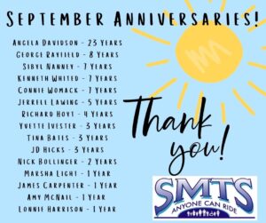 August Anniversaries